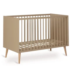 Lits 60X120 Non Évolutifs*Quax Cocoon Lit 60 x 120 cm de Latte