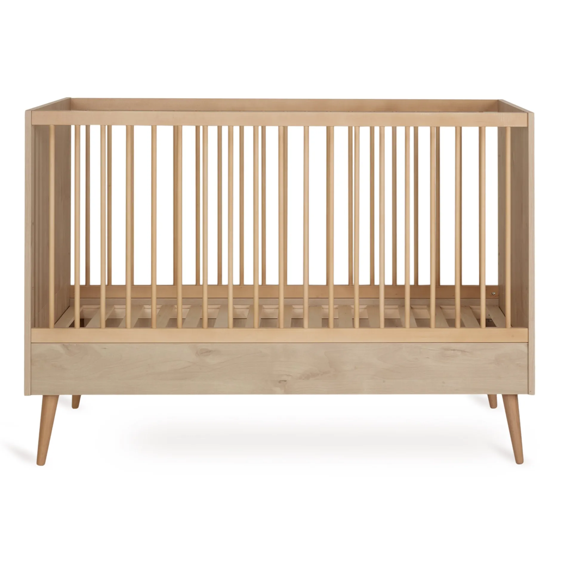 Lits 70X140 Évolutifs*Quax Cocoon Lit 70 x 140 cm de Natural Oak