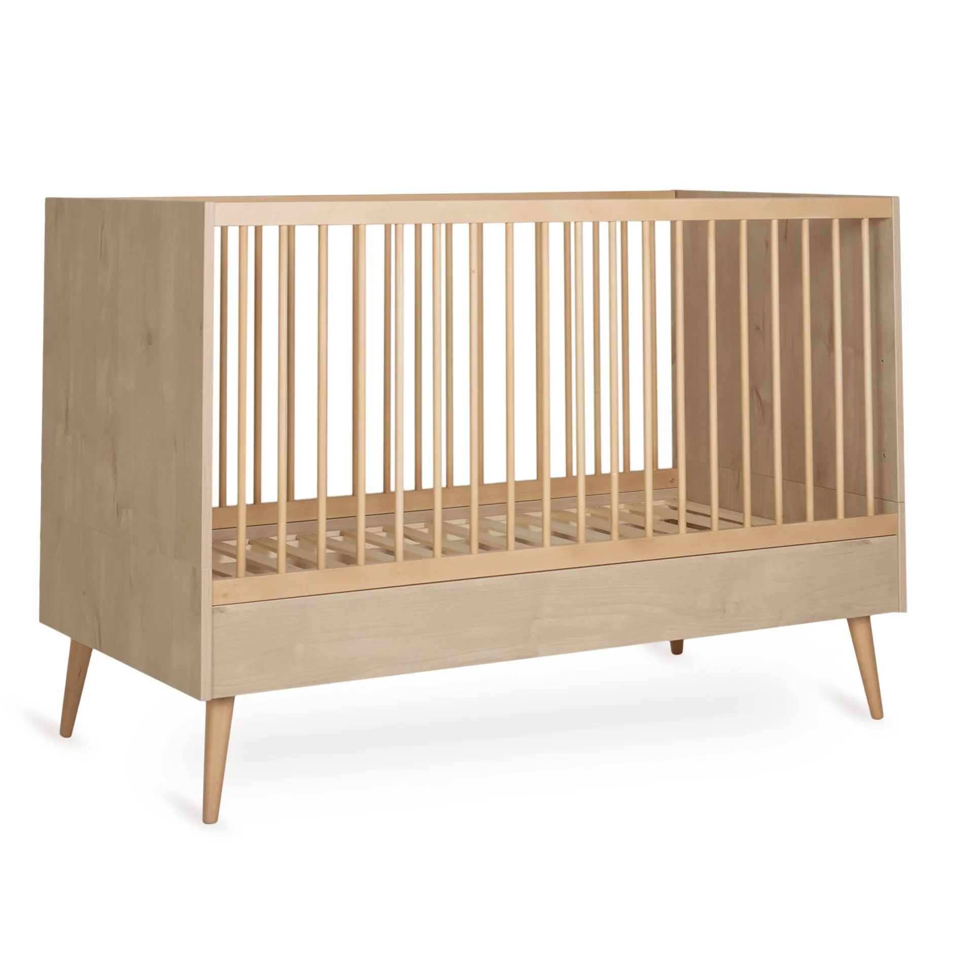 Lits 70X140 Évolutifs*Quax Cocoon Lit 70 x 140 cm de Natural Oak