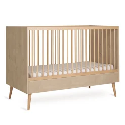 Lits 70X140 Évolutifs*Quax Cocoon Lit 70 x 140 cm de Natural Oak