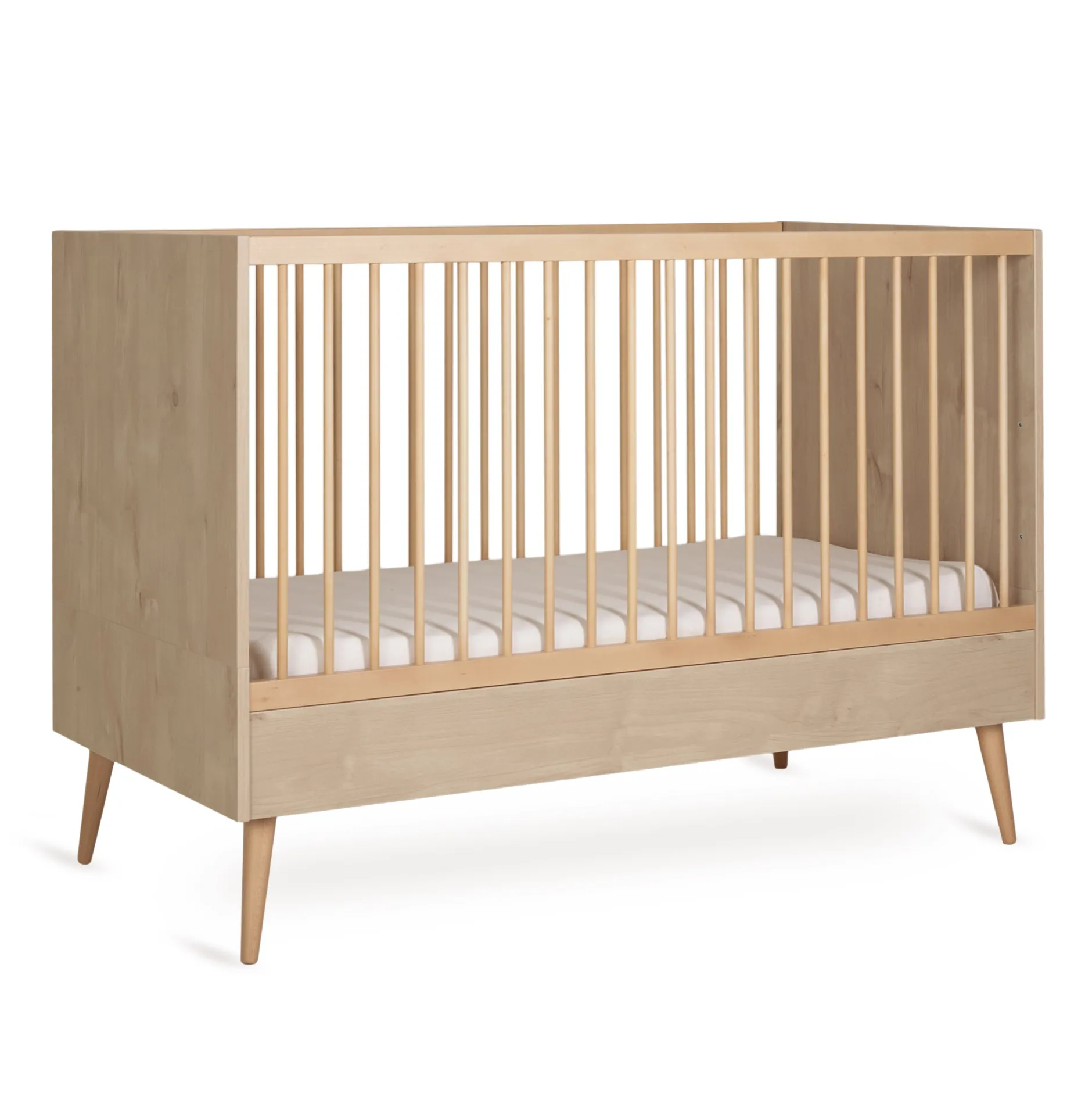 Lits 70X140 Évolutifs*Quax Cocoon Lit 70 x 140 cm de Natural Oak