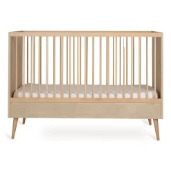 Lits 70X140 Évolutifs*Quax Cocoon Lit 70 x 140 cm de Natural Oak