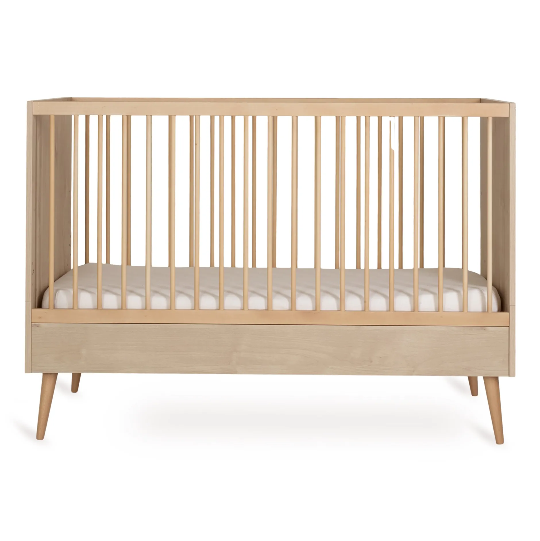 Lits 70X140 Évolutifs*Quax Cocoon Lit 70 x 140 cm de Natural Oak