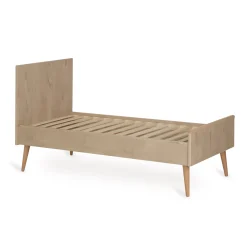 Lits 70X140 Évolutifs*Quax Cocoon Lit 70 x 140 cm de Natural Oak