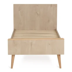 Lits 70X140 Évolutifs*Quax Cocoon Lit 70 x 140 cm de Natural Oak
