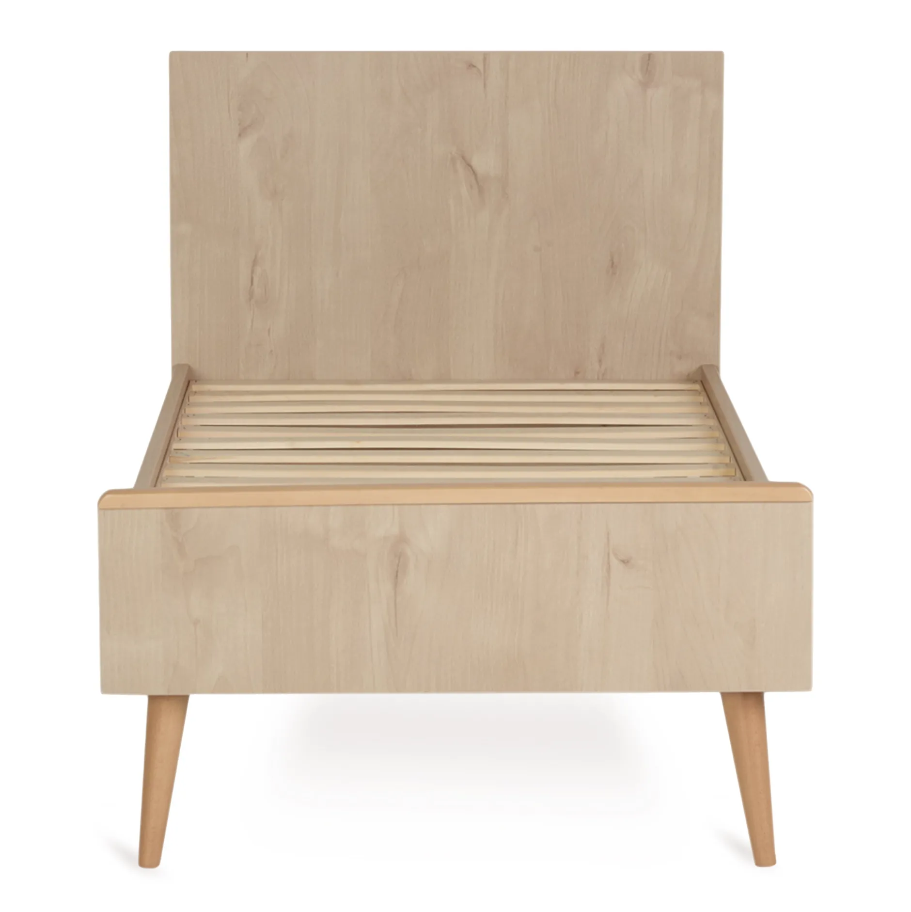 Lits 70X140 Évolutifs*Quax Cocoon Lit 70 x 140 cm de Natural Oak