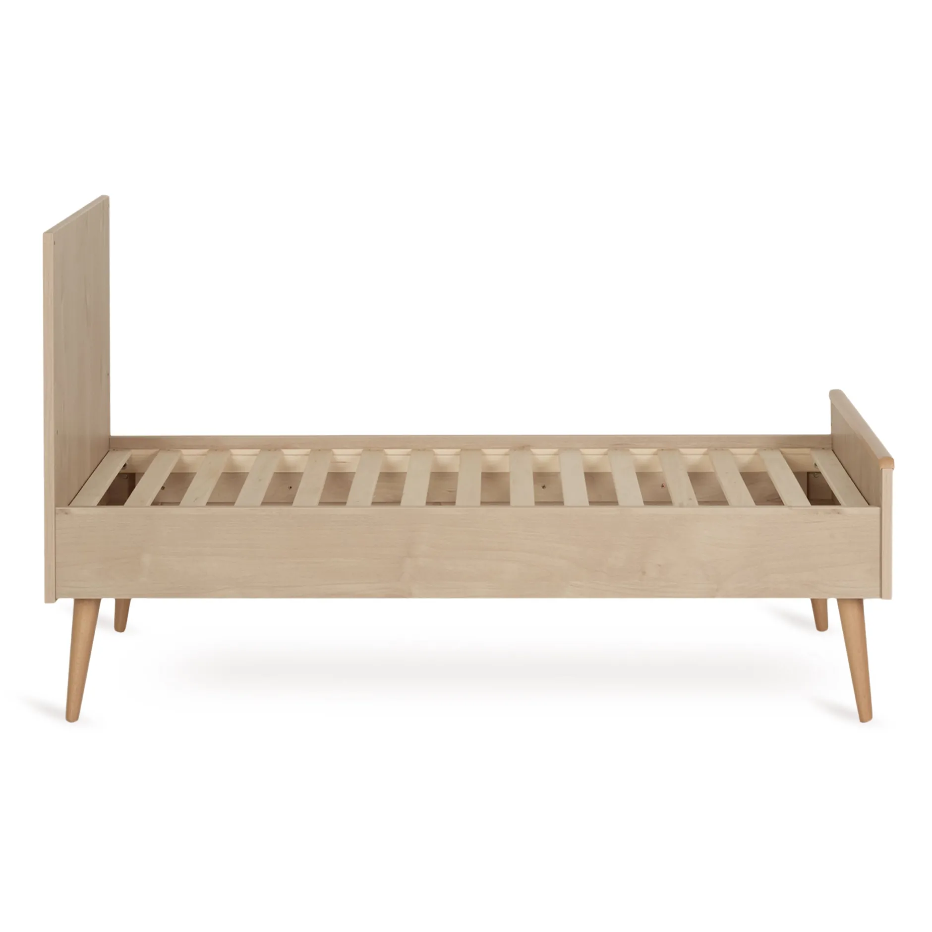 Lits 70X140 Évolutifs*Quax Cocoon Lit 70 x 140 cm de Natural Oak