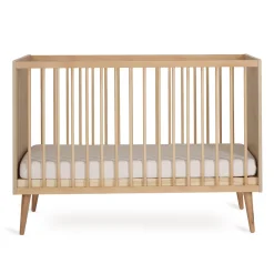 Lits 60X120 Non Évolutifs*Quax Cocoon Lit 60 x 120 cm de Natural Oak