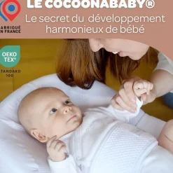 Cales-Bébé*Red Castle Cocoonababy de Moon & Stars Gris