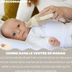 Cales-Bébé*Red Castle Cocoonababy de Moon & Stars Gris