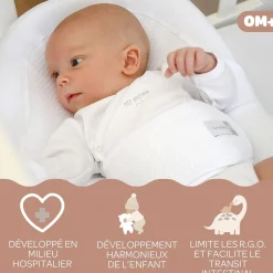 Cales-Bébé*Red Castle Cocoonababy de Moon & Stars Gris