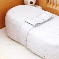 Cales-Bébé*Red Castle Cocoonababy de Moon & Stars Gris