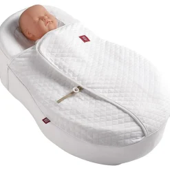 Cales-Bébé|Couvertures*Red Castle Cocoonacover fleur de coton légère 0-4 mois de White