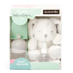 Cosmétiques|Coffrets De Naissance*Suavinex Coffret baby cologne et peluche de