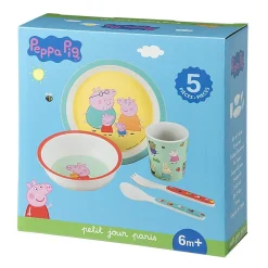 Coffrets*Petit Jour Paris Coffret cadeau 5 pièces de Peppa Pig