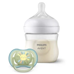 Coffrets Nouveau-Né*Philips AVENT Coffret cadeau bébé biberon + sucette 150 ml de
