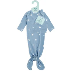 Pyjamas|Pyjamas*aden + anais essentials Coffret cadeau nouveau-né combinaison + bonnet à nouer 0-3 mois de Blue Moon