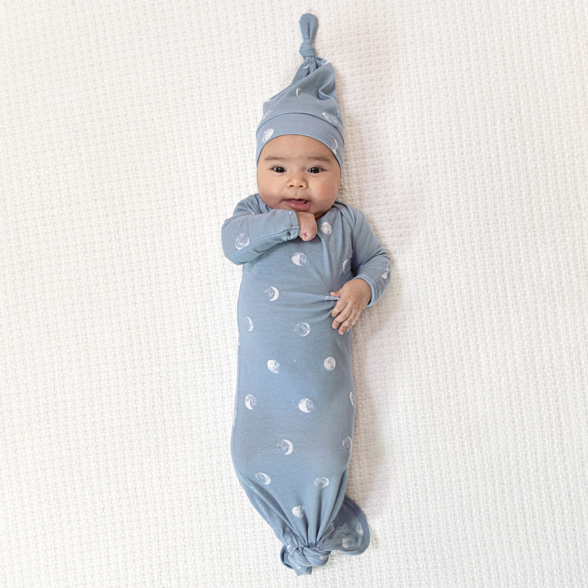 Pyjamas|Pyjamas*aden + anais essentials Coffret cadeau nouveau-né combinaison + bonnet à nouer 0-3 mois de Blue Moon