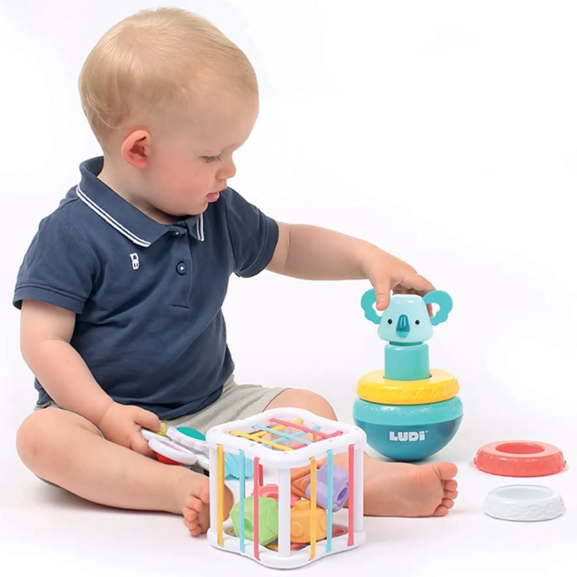 Jouets D'Activités*Ludi Coffret de Manipulation de