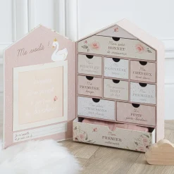 Coffrets De Naissance*Atmosphera Coffret de naissance maison de Forêt