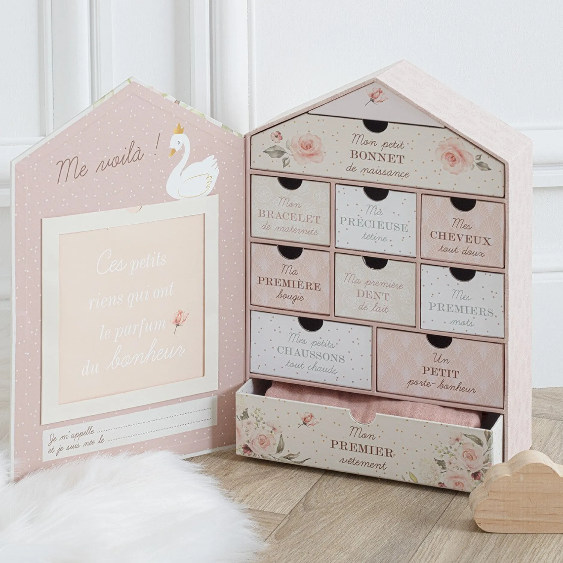 Coffrets De Naissance*Atmosphera Coffret de naissance maison de Forêt
