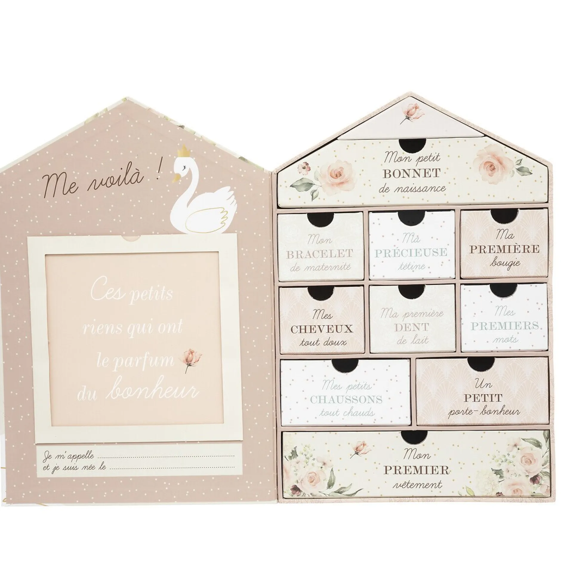 Coffrets De Naissance*Atmosphera Coffret de naissance maison de Forêt