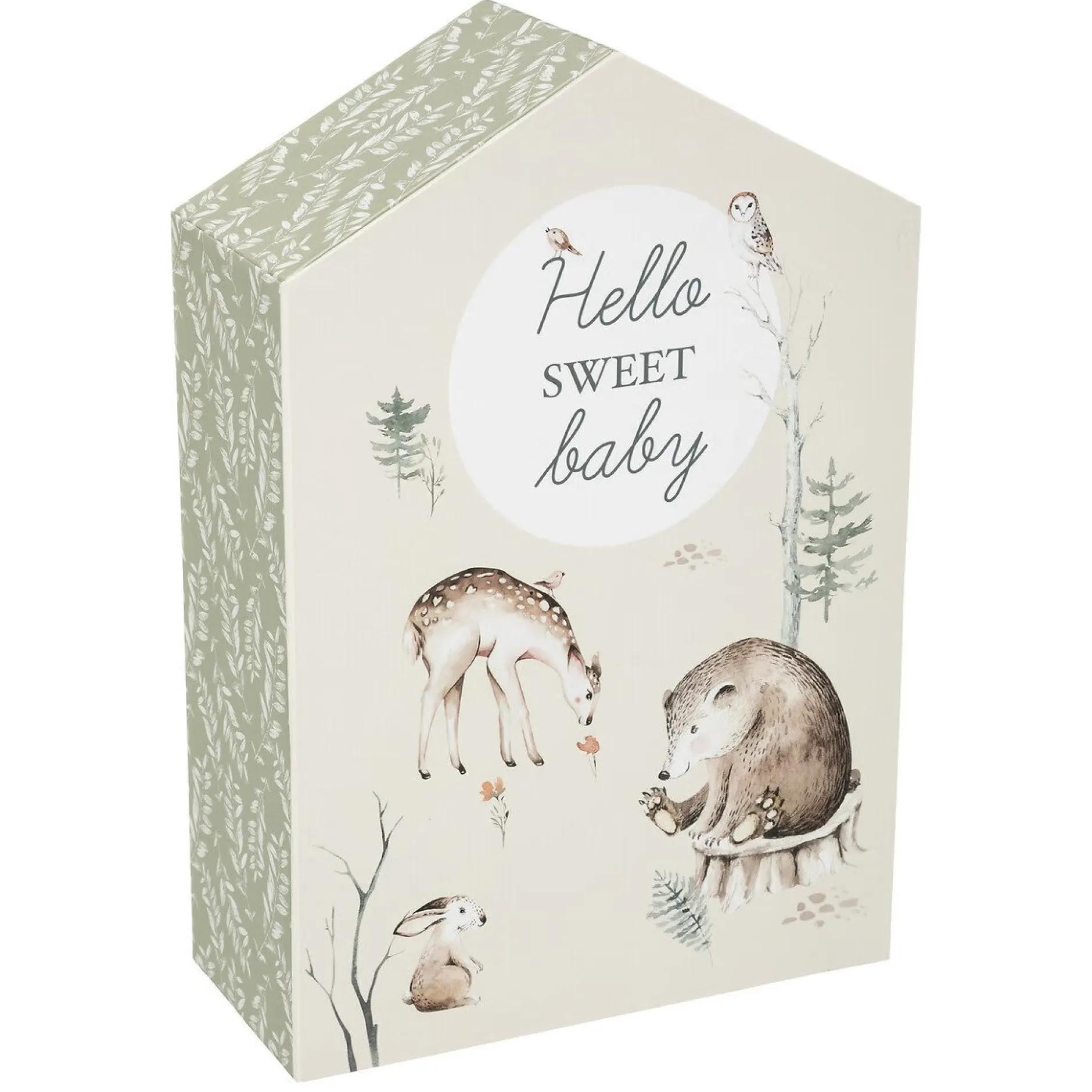 Coffrets De Naissance*Atmosphera Coffret de naissance maison de Forêt