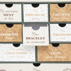 Coffrets De Naissance*Atmosphera Coffret de naissance maison de Forêt