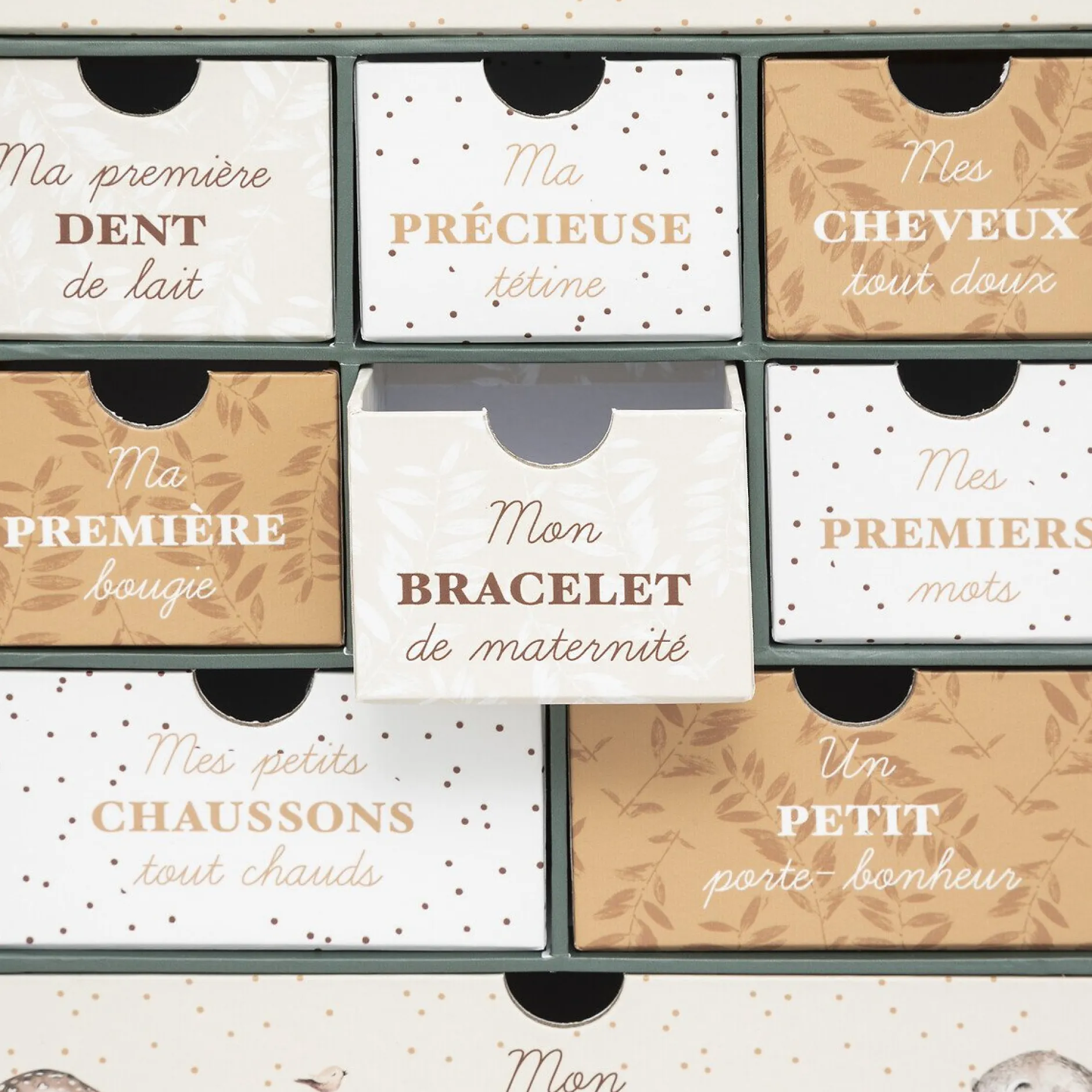 Coffrets De Naissance*Atmosphera Coffret de naissance maison de Forêt