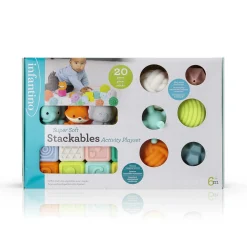 Jeux De Formes*Infantino Coffret d'éveil Senso Super Soft de