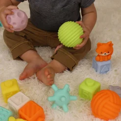 Jeux De Formes*Infantino Coffret d'éveil Senso Super Soft de