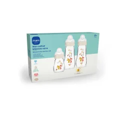 Coffrets Nouveau-Né|Biberons Verre*Mam Coffret naissance biberons verre de Aléatoire