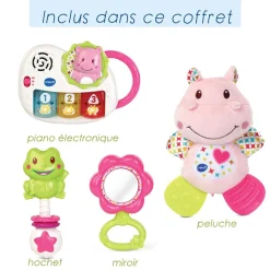 Instruments De Musique|Autres Jouets D'Éveil*Vtech Coffret naissance éveil des sens de Rose