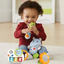 Instruments De Musique|Autres Jouets D'Éveil*Vtech Coffret naissance éveil des sens de Bleu