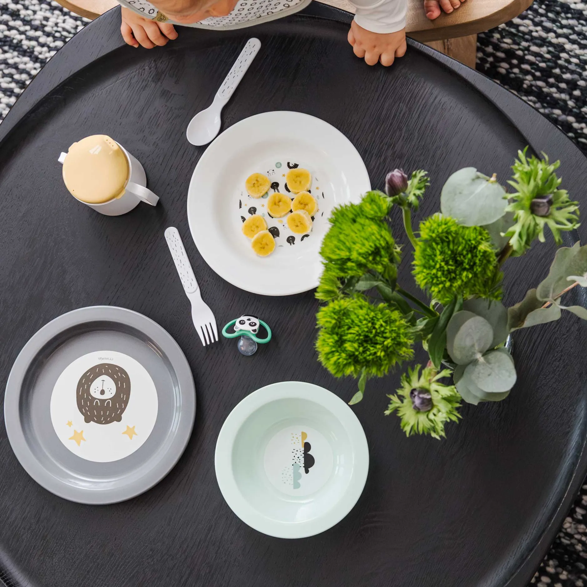 Coffrets*Maïka Coffret repas 6 pièces de Ourson