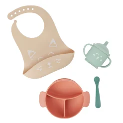 Coffrets*Babymoov Coffret Repas Learn'Isy de Renard