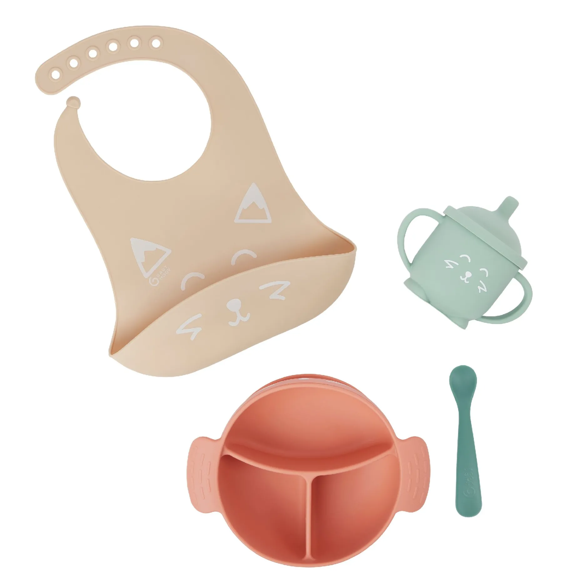 Coffrets*Babymoov Coffret Repas Learn'Isy de Renard