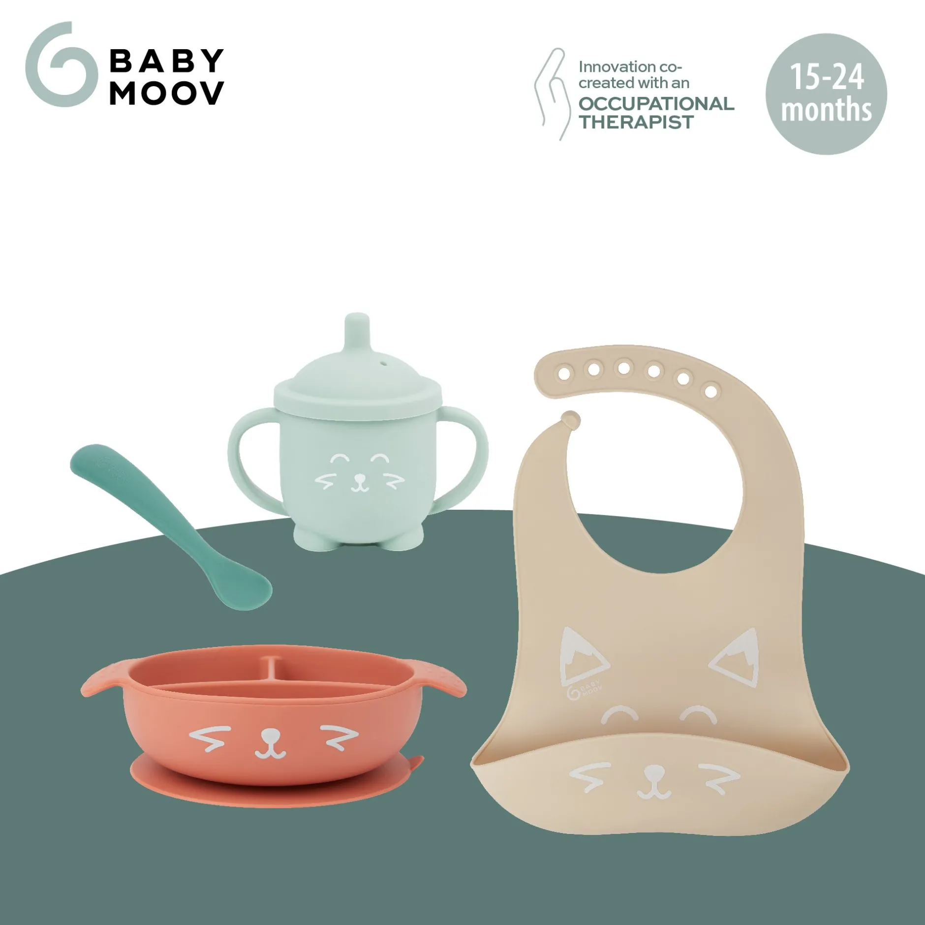 Coffrets*Babymoov Coffret Repas Learn'Isy de Renard