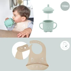 Coffrets*Babymoov Coffret Repas Learn'Isy de Renard