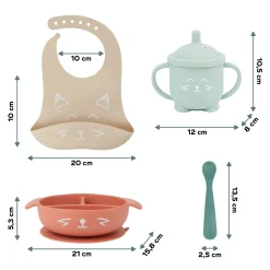 Coffrets*Babymoov Coffret Repas Learn'Isy de Renard