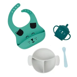 Coffrets*Babymoov Coffret Repas Learn'Isy de Chien