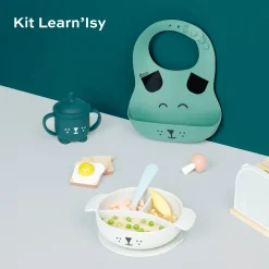 Coffrets*Babymoov Coffret Repas Learn'Isy de Chien