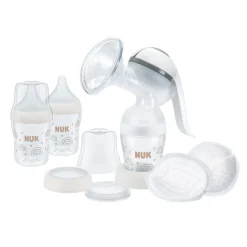 Tire-Lait|Coffrets Nouveau-Né*P'tit Dodo Coffret Tire Lait manuel Perfect Match + 3 biberons 150 ml + coussinets de