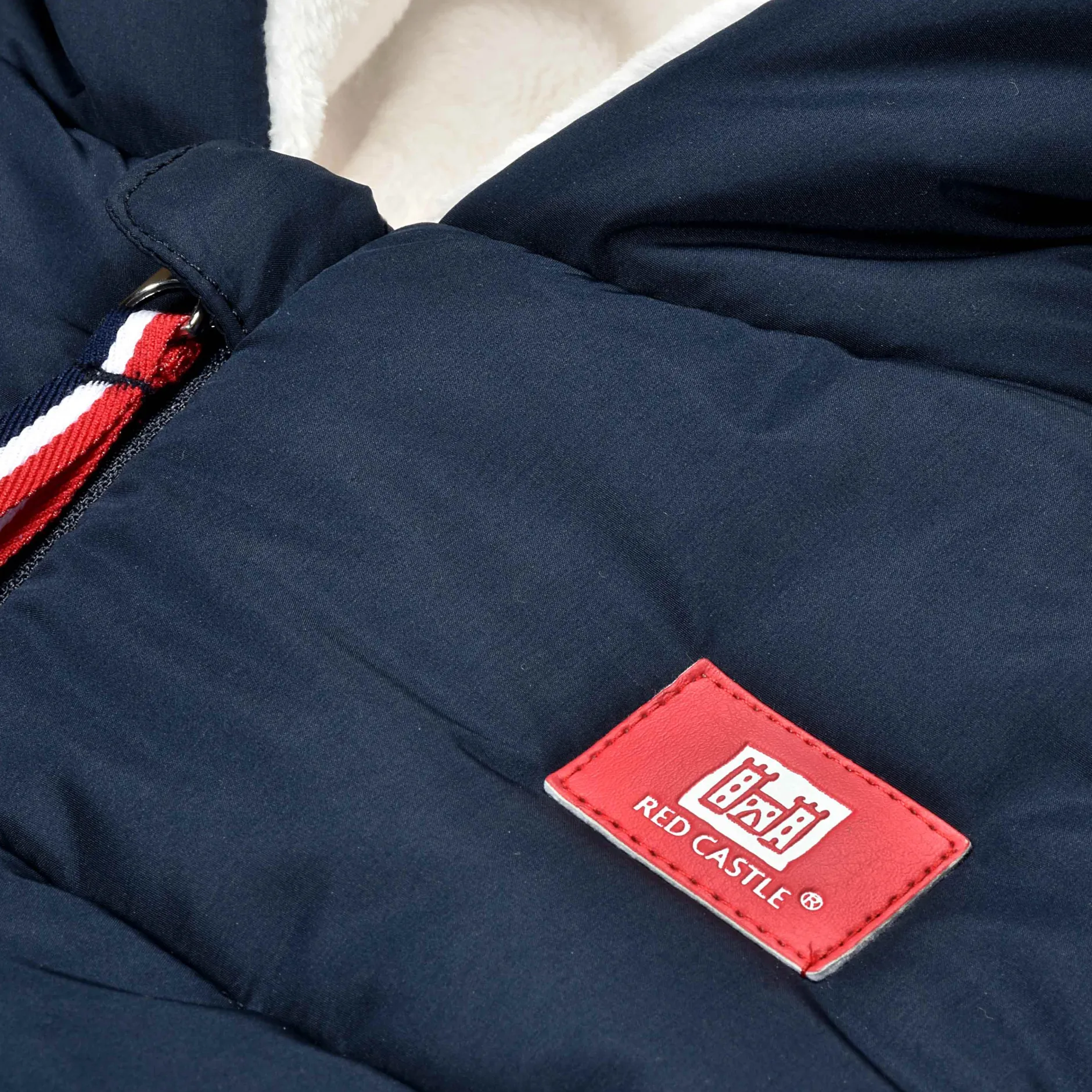 Vestes, Manteaux, Pilotes|Vestes, Manteaux, Pilotes*Red Castle Combi C zip 12-24 mois de Marine