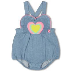 Combinaisons, Salopettes*Billieblush Combi courte en denim de Jeans