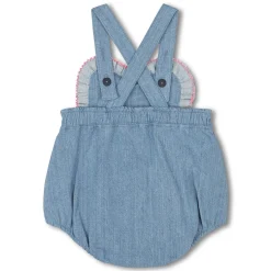 Combinaisons, Salopettes*Billieblush Combi courte en denim de Jeans