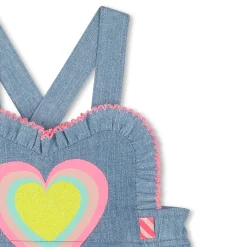 Combinaisons, Salopettes*Billieblush Combi courte en denim de Jeans