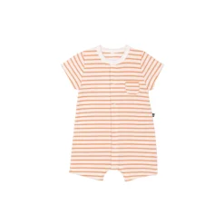 Combinaisons, Salopettes*Petit Bateau Combicourt de Abricot