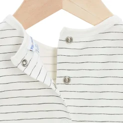 Combinaisons, Salopettes*P'tit bisou Combicourt de Imprimé rayures