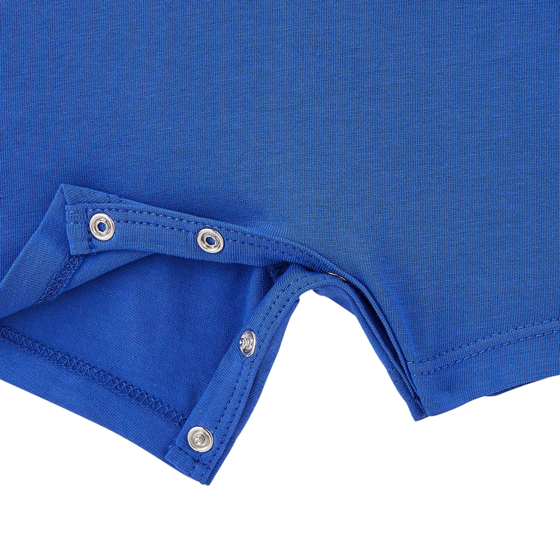 Combinaisons, Salopettes*P'tit bisou Combicourt Blue Garden 1 mois de Bleu/Rouge